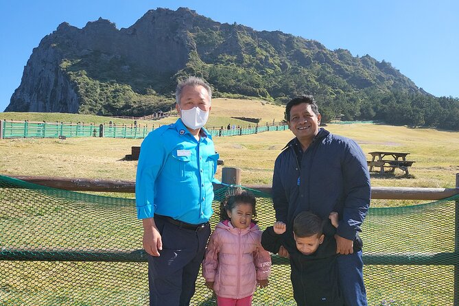 Private Day Jumbo Taxi Tour Experienced Driver in Jeju Island