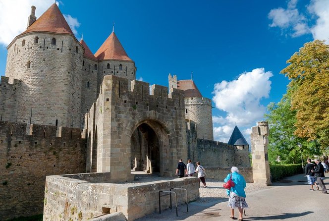 Private Day Tour: Lastours Castles & Cité De Carcassonne. From Carcassonne.