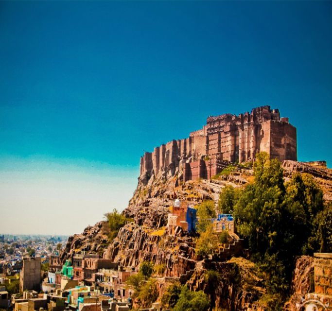 Private Day Tour of Jodhpur With Lunch - Booking Details and Logistics