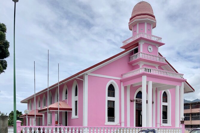 Private Day Tour of the Island and Peninsula of Tahiti
