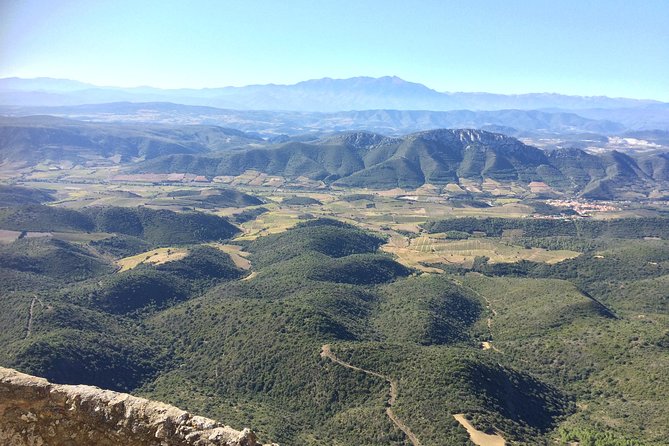 Private Day Tour to Cucugnan, Quéribus & Peyrepertuse Castles. From Carcassonne.