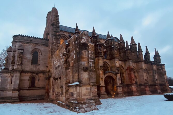 Private Day Trip to Stirling Castle, Kelpies and Rosslyn Chapel - Itinerary Overview