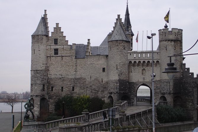 Private Day Trip Tour to Antwerp With a Local