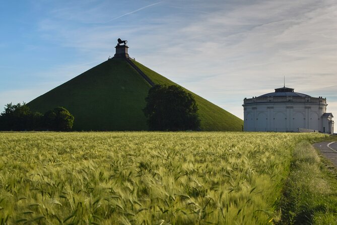 Private Day Trip Tour to Waterloo From Brussels With a Local