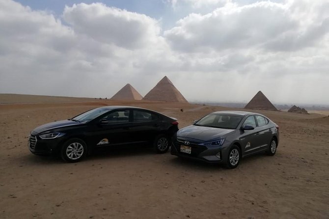 Private Departure Transfer From Hotels in Cairo or Giza to Cairo International Airport