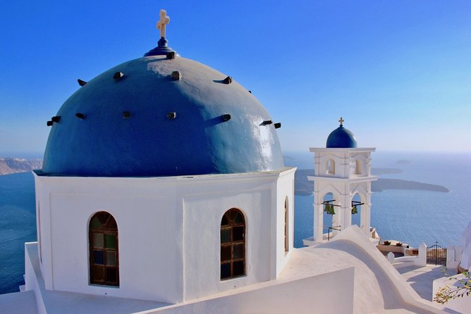 Private Departure Transfer: Hotel to Santorini Airport
