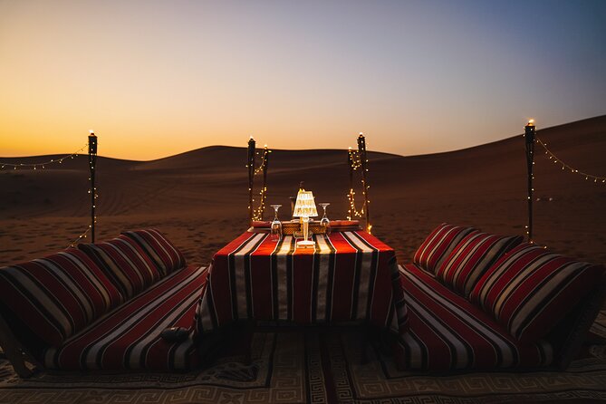 Private Desert Dinner With Mleiha Safari - Good To Know