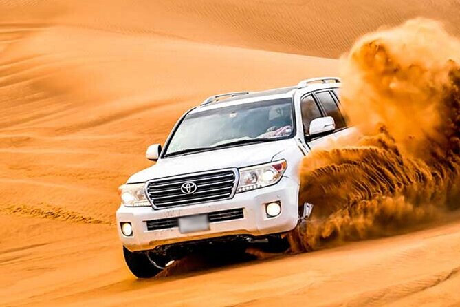 Private: Desert Safari Inland Sea Adventure (All Inclusive) 4h.