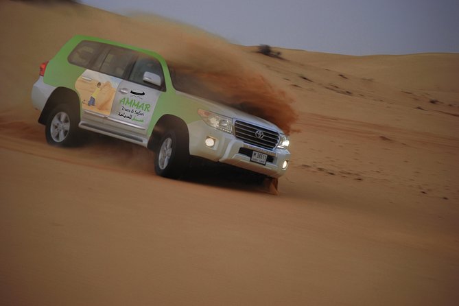 Private Desert Safari Red Dune With BBQ, Sand Boarding and Camel Ride - Good To Know