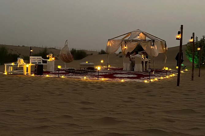 Private Desert Safari Tent Setup in Dubai - Good To Know