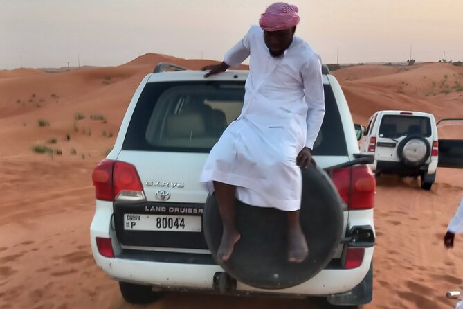 Private Desert Safari Tour in Dubai With 4x4 Pickup - Tour Highlights