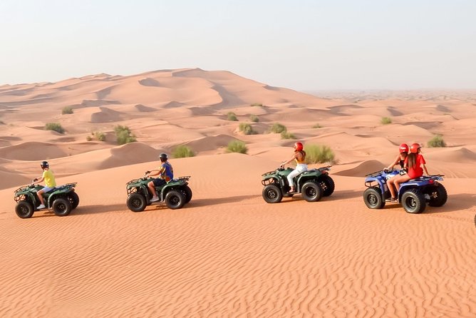 Private Desert Safari With ATV Quad Bike - Good To Know