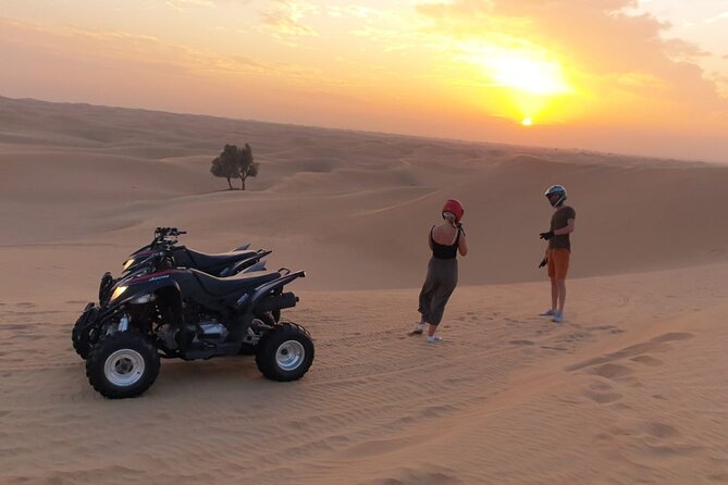 Private Dinner in Middle of Desert With Sunset Quad Bike Tour - Good To Know