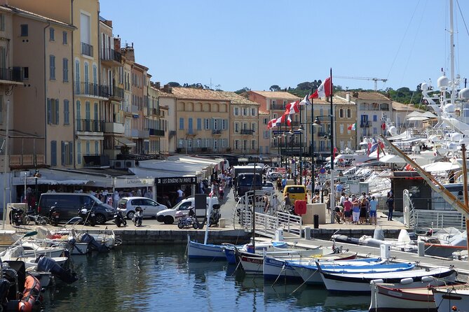 Private Direct Transfer From Marseille to Saint Tropez