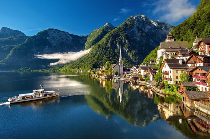 Private Direct Transfer From Zurich to Hallstatt /Eng. Sp. Driver - Good To Know