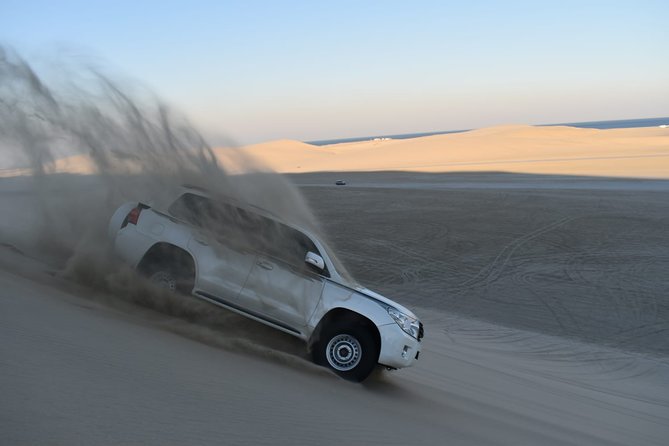 Private Doha Desert Adventure With Dune Bash and Inland Sea