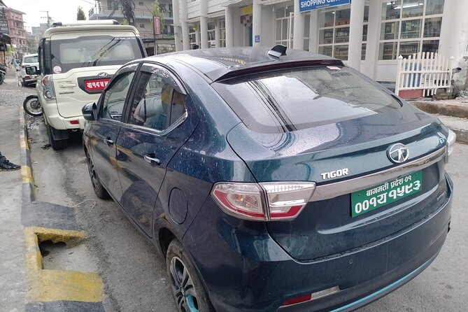 Private Drive From Pokhara to Kathmandu - Route Overview