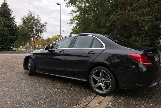 Private Driver Taxi Strasbourg - Paris