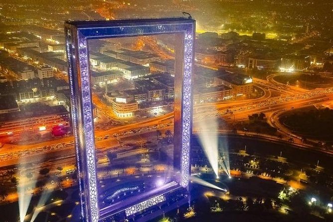 Private Dubai Frame Tour With Ticket - Tour Schedule