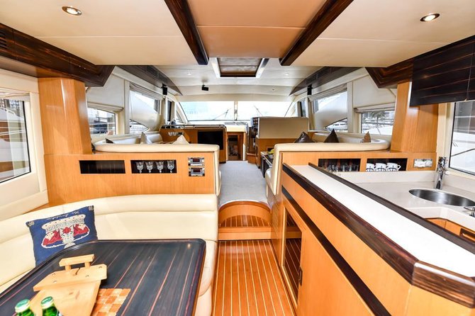 Private Dubai Overnight Stay Aboard Luxury Mini Yacht - Good To Know