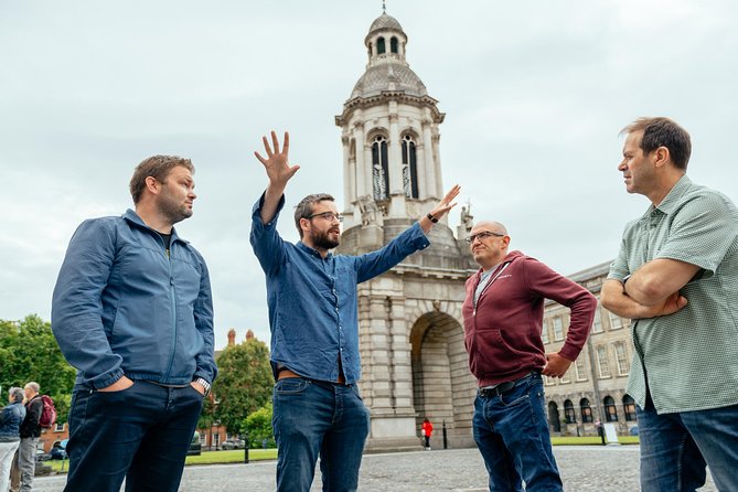 PRIVATE Dublin Kickstart Tour With a Local PRIVATE Guide