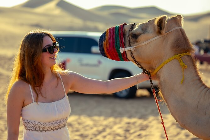 Private Dune Bashing in Abu Dhabi – Morning Desert Safari