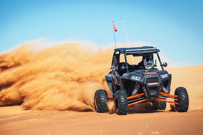 Private Dune Buggy Adventure With Sand Boarding and Refreshments From Dubai - Good To Know