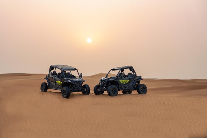 Private Dune Buggy Ride in Dubai With Maverick Sport 4 Seater - Good To Know