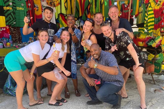 Private Dunns River Falls, Ocho Rios Sightseeing and Shopping