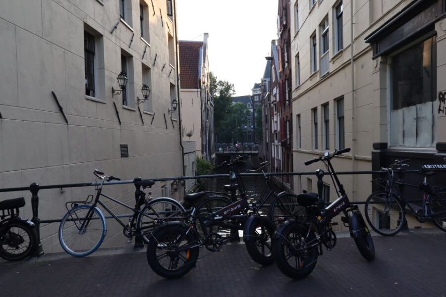 Private E-Bike Tour of Amsterdam - Good To Know