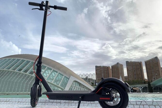 Private E-Scooter Tour City of Art and Science in Valencia City - Tour Details