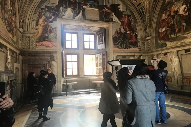 Private Early Morning Express Tour Sistine Chapel, Raphael Rooms - Good To Know
