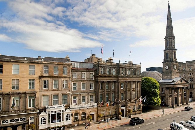 Private Edinburgh New Town History Tour - The Athens of the North - Tour Details