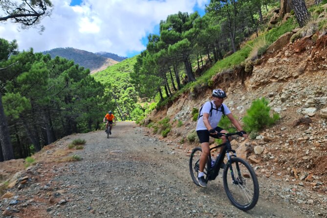 Private Electric Mountain Bike Tour From Estepona