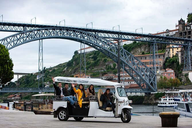 Private Electric Tuk Tuk Sightseeing Tour of Historic Porto - Inclusions and Exclusions