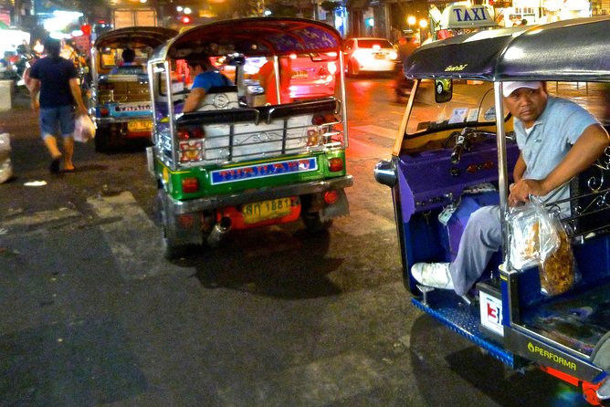 Private : Evening City Tour in Bangkok by Tuk-Tuk (SHA Plus) - Mode of Transportation: Tuk-Tuk