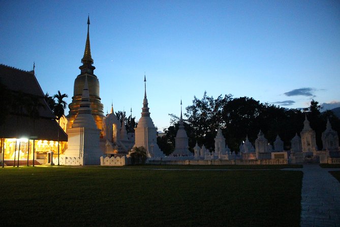 Private Evening! Crisscross Chiang Mais Night by the Classic Tuk Tuk - Inclusions