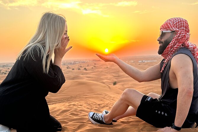 Private Evening Desert Safari Dune Drive Only - Good To Know