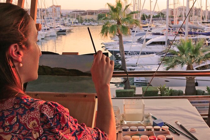Private Experience Painting and Gastronomy in Denia Sea Sunset - Good To Know