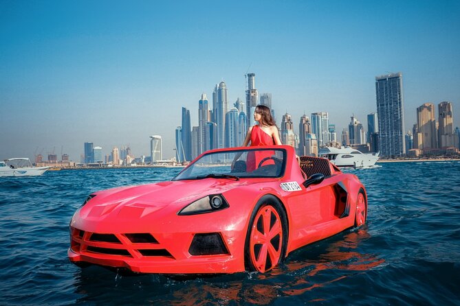 Private Experience With Jet Car Ride in Dubai - Good To Know