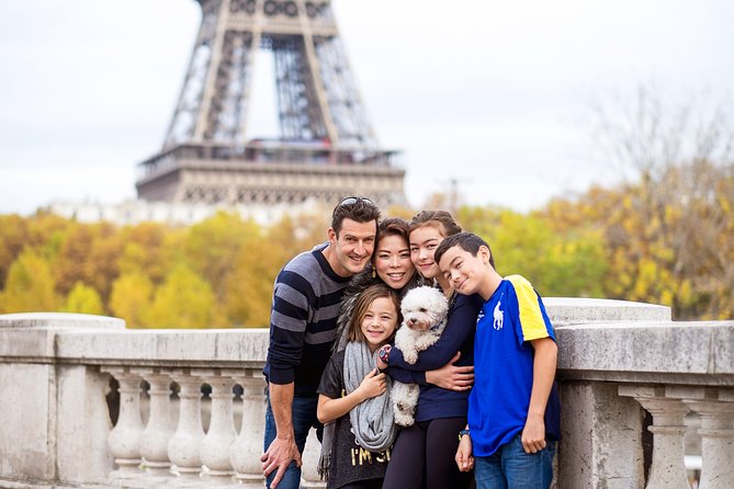 Private Family Photo Shoot in Paris - Good To Know