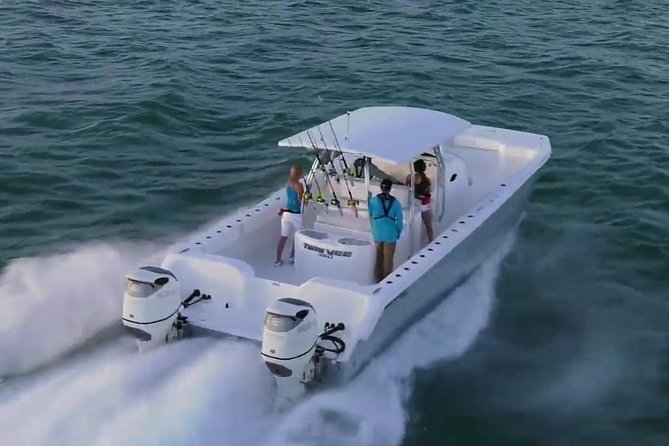 Private Fast Power Catamaran. Full or Half Day for Beach Hopping, Snorkel & Swim