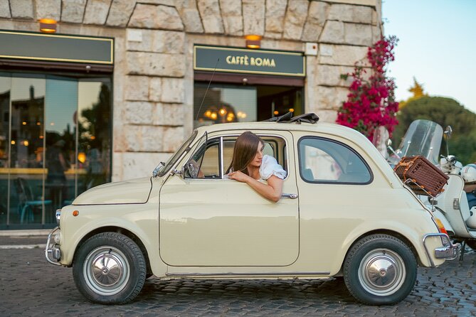 Private Fiat 500 Retro Car Tour With Professional Photoshoot - Good To Know