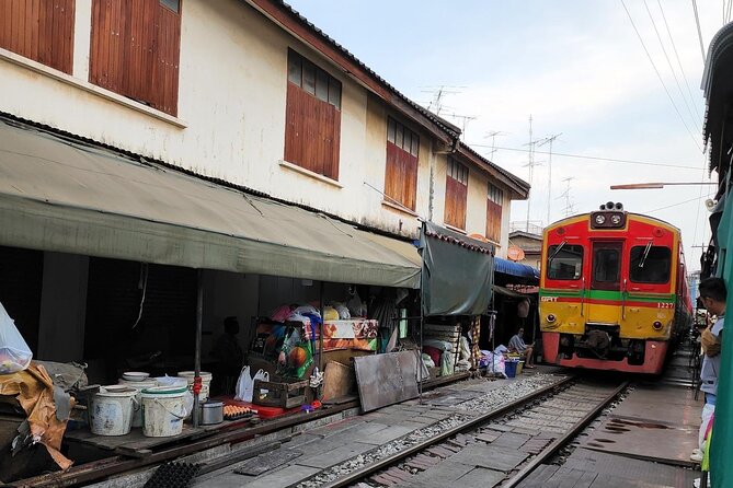 Private Floating Market and Historical Ayutthaya Sightseeing Tour