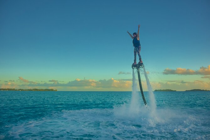 Private Flyboarding Experience in Bora Bora With Pickup