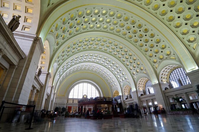 Private Food & Drink Tour From Union Station to Union Market - Good To Know