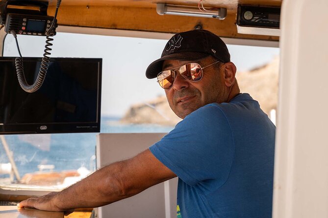 Private Full Day Cruise From Pollonia to Polyaigos - Good To Know