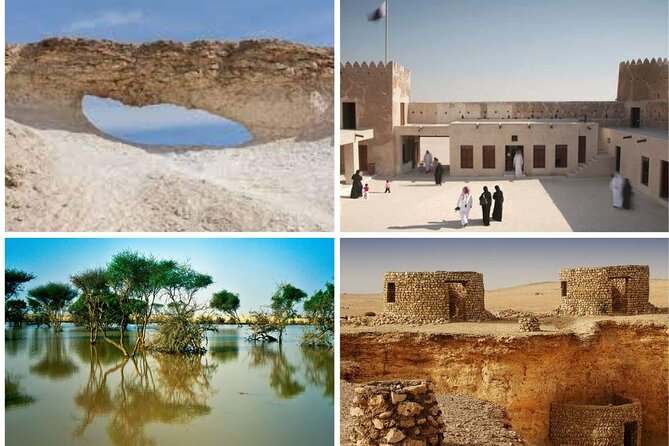 Private Full Day Guided Tour in Qatar North and West