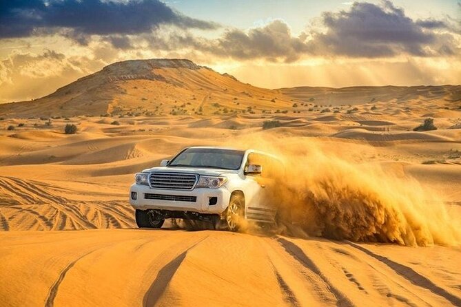 Private Full Day Guided West of Qatar Tour and Desert Safari