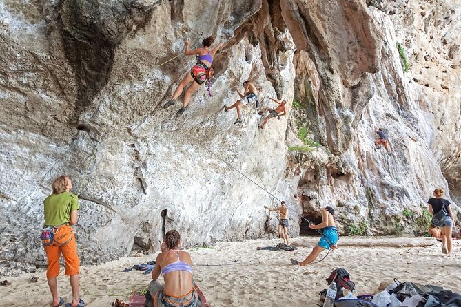 Private Full-Day Rock Climbing Course at Railay Beach by King Climbers